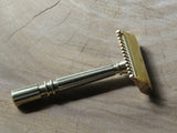 Gem Micromatic Open comb MMOC in Brass (V236)