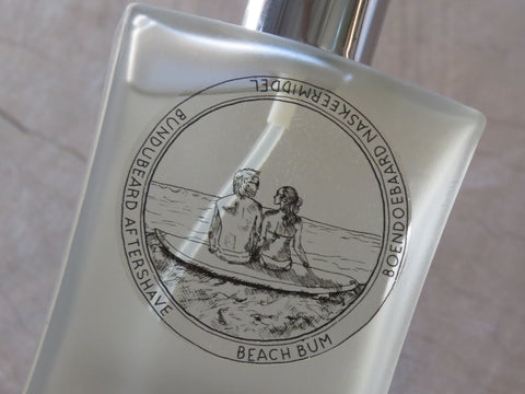 'Beach bum' aftershave