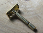 Gem Micromatic Open comb MMOC in Brass (V236)