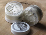 'On the berg' shaving soaps and aftershave products.
