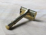 Gem Micromatic Open comb MMOC in Brass (V236)