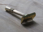 Gem Micromatic Open comb MMOC in Brass (V236)