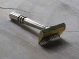Gem Micromatic Open comb MMOC in Brass (V236)