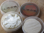 'Spicy passage' shaving soap and aftershave products.