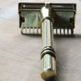 Gem Micromatic Open comb MMOC in Brass (V236)