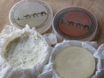 'Spicy passage' shaving soap and aftershave products.