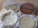 'Spicy passage' shaving soap and aftershave products.