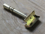 Gem Micromatic Open comb MMOC in Brass (V236)