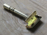 Gem Micromatic Open comb MMOC in Brass (V236)