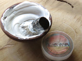 'Spicy passage' shaving soap and aftershave products.