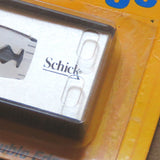 Schick double edged razor blades.