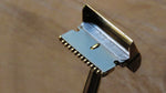 Gem Micromatic Open comb MMOC in Brass (V236)