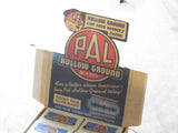PAL vintage double edged blades for safety razor