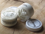 'Spicy passage' shaving soap and aftershave products.
