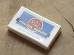 PAL vintage double edged blades for safety razor
