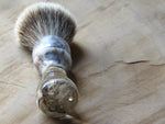 'Pearly gates' brush and bowl set (ABB79)