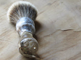 'Pearly gates' brush and bowl set (ABB79)