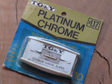 TG&Y double edged platinum chrome blades.