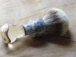 'Pearly gates' brush and bowl set (ABB79)