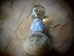 'Pearly gates' brush and bowl set (ABB79)