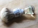 'Pearly gates' brush and bowl set (ABB79)