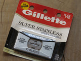 Gillette vintage razor blades 'The spoiler'