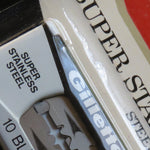 Gillette vintage razor blades 'The spoiler'