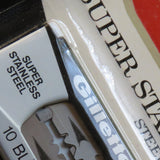 Gillette vintage razor blades 'The spoiler'