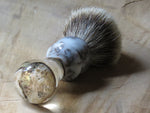 'Pearly gates' brush and bowl set (ABB79)