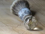 'Pearly gates' brush and bowl set (ABB79)