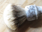 'Pearly gates' brush and bowl set (ABB79)