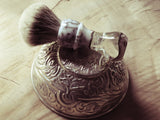 'Pearly gates' brush and bowl set (ABB79)