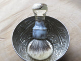'Pearly gates' brush and bowl set (ABB79)