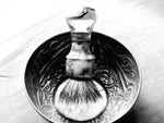 'Pearly gates' brush and bowl set (ABB79)