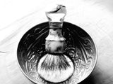'Pearly gates' brush and bowl set (ABB79)