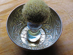 'Pearly gates' brush and bowl set (ABB79)