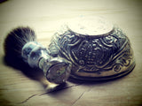 'Pearly gates' brush and bowl set (ABB79)