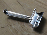 Gem Heavy duty Flat top razor (V241)