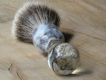 'Pearly gates' brush and bowl set (ABB79)