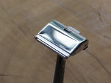 Gem Heavy duty Flat top razor (V241)