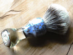 'Pearly gates' brush and bowl set (ABB79)