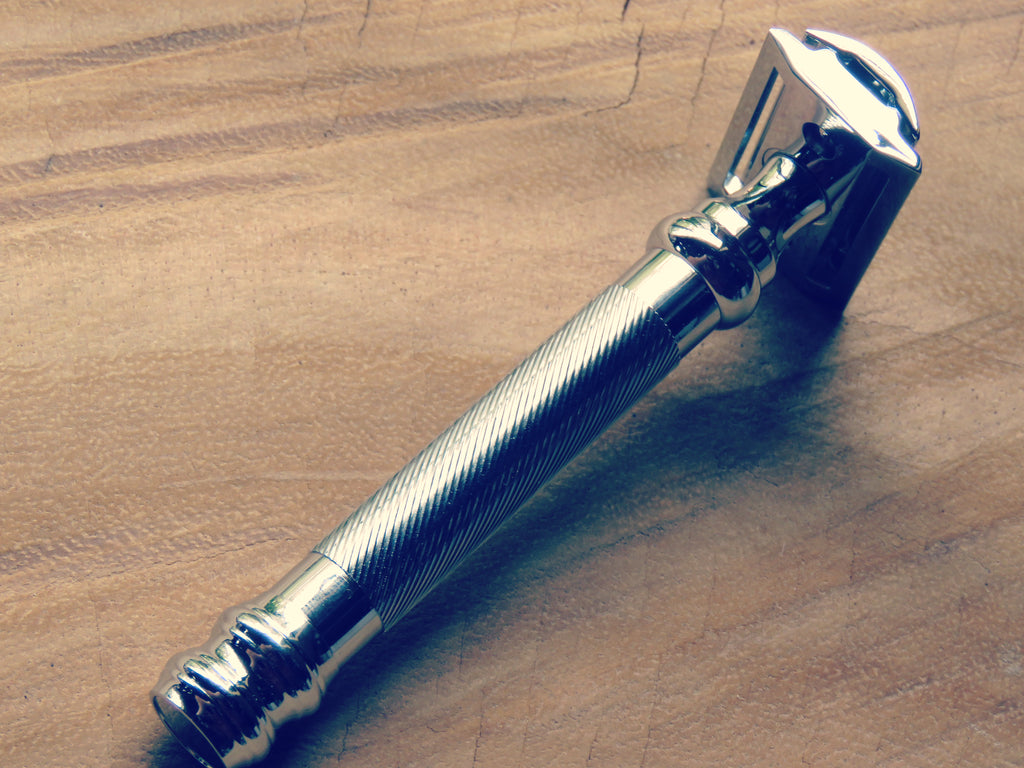 Parker 98R safety razor – Bundubeard