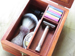 Shaving box