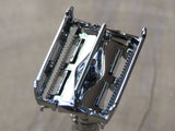 Adjustable safety razor. DE15