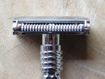 Adjustable safety razor. DE15