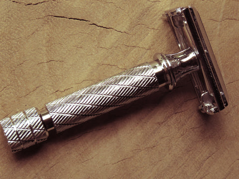 Parker 87R safety razor - Bundubeard