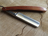 Dovo straight razor 1065831 Red wood - Bundubeard