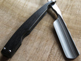 Dovo straight razor 1186811 "Flowing' with Ebony scales. - Bundubeard