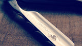 Dovo straight razor 1186811 "Flowing' with Ebony scales. - Bundubeard