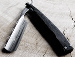 Dovo straight razor 1186811 "Flowing' with Ebony scales. - Bundubeard